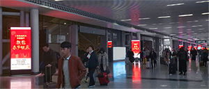深圳北站出站通道LED廣告價(jià)格，深圳北站出站廣告最具性價(jià)比的選擇