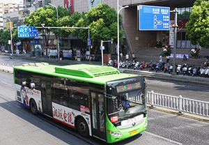 郴州公交廣告案例，建材電纜郴州公交廣告，郴州公交廣告效果怎么樣？