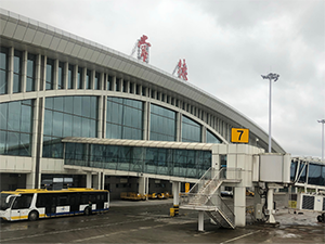 常德機場客流吞吐量，常德機場廣告價格多少錢？桃花源機場廣告牌