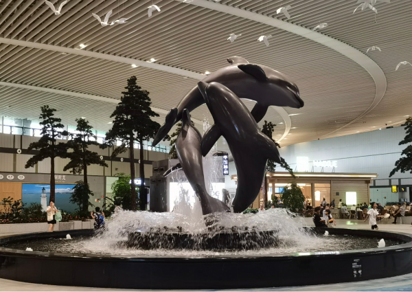 青島膠東機(jī)場(chǎng)廣告價(jià)格位置？青島機(jī)場(chǎng)航站樓廣告牌多少錢？