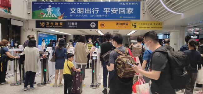 深圳福田口岸廣告價格收費，福田口岸出境熱門廣告牌推薦