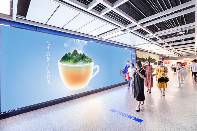 ?更適合廣東寶寶體質(zhì)的地鐵創(chuàng)意廣告第三彈！廣州地鐵燈箱墻貼價格