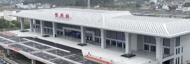 賀州高鐵站出發(fā)到達(dá)廣告LED廣告大牌，賀州站高鐵廣告價(jià)格收費(fèi)