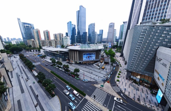 深圳福田星河COCOPARK商場廣場戶外LED大屏廣告，深圳LED大屏廣告價格