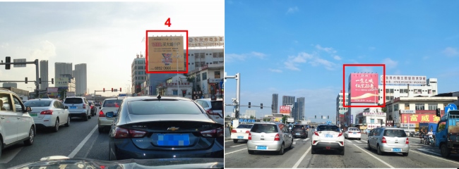 東莞虎門大道廣深高速大牌廣告價格，虎門主干道樓頂墻體大牌廣告