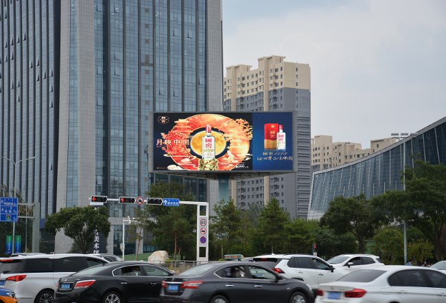 呼和浩特戶外LED廣告投放，呼和浩特大屏廣告價格