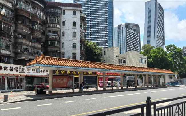珠海公交站臺(tái)大牌廣告投放，珠海巴士候車亭廣告價(jià)格
