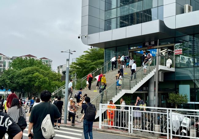 深圳福田口岸和蓮塘口岸的廣告為什么那么火？都有哪些品牌廣告曝光