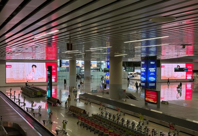 廣州白云機(jī)場(chǎng)廣告價(jià)值分析