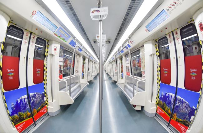 長沙地鐵品牌列車內(nèi)包車貼廣告投放，長沙地鐵車廂廣告價(jià)格