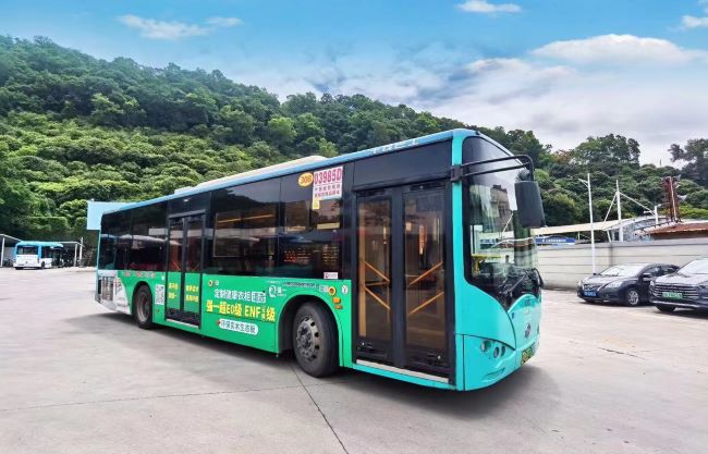 深圳公交外車身巴士涂裝廣告投放，深圳公交廣告線路價(jià)格