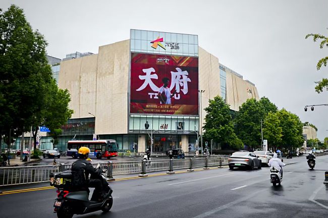 成都武侯區(qū)大悅城LED廣告投放，成都戶外LED大屏廣告價格