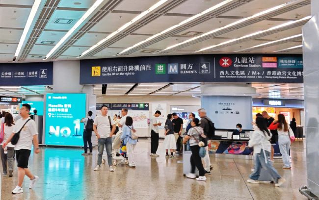 香港西九龍高鐵站廣告為什么那么火？品牌商家如何選擇？