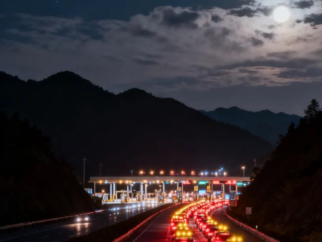 2025年國(guó)慶中秋雙節(jié)之人在囧途