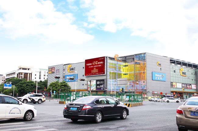 佛山南海桂城印象匯LED廣告投放，佛山凱德廣場(chǎng)大屏廣告價(jià)格