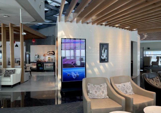 上海虹橋機場國航貴賓廳廣告投放，上海浦東機場貴賓廳大屏