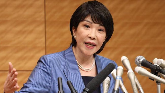 高市早苗，是時(shí)候該洗洗睡了！