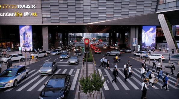 深圳平安金融中心LED大屏廣告價格收費？深圳福田平安地標LED廣告