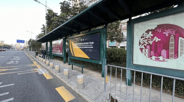 深圳公交候車亭站臺廣告價格收費？深圳公交站牌廣告賽事案例寶安