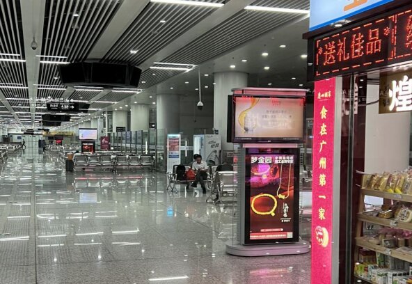 深圳福田高鐵站廣告價(jià)格多少錢？深圳高鐵福田站廣告候車大廳報(bào)價(jià)