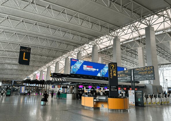 廣州機(jī)場春運(yùn)期間熱門廣告位價(jià)格收費(fèi)？廣州白云機(jī)場出發(fā)到達(dá)廣告