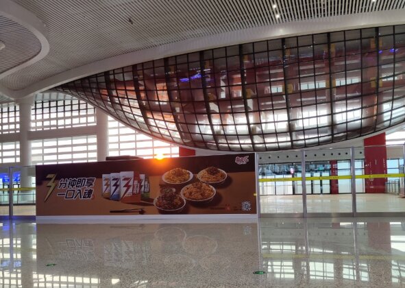 惠州北站廣告價(jià)格多少錢(qián)？惠州北高鐵站廣告位置優(yōu)勢(shì)食品特產(chǎn)案例