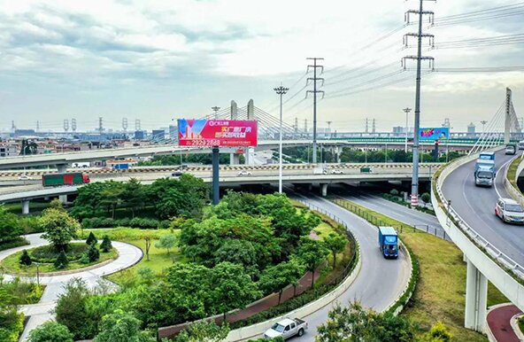 佛山高速大牌廣告價(jià)格多少錢？佛山高速廣告牌有哪些？