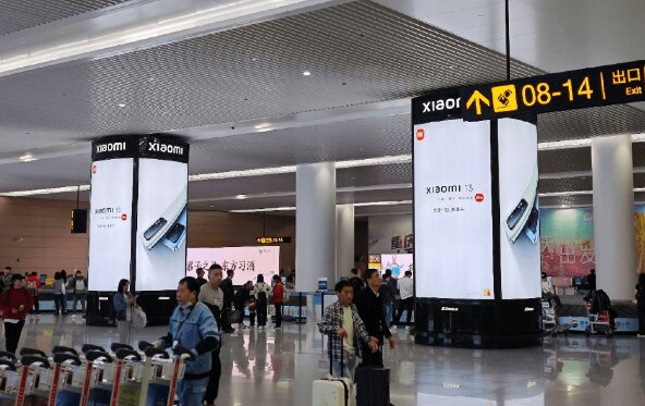 重慶機(jī)場(chǎng)春運(yùn)假期熱門廣告位價(jià)格？重慶江北機(jī)場(chǎng)出發(fā)到達(dá)LED廣告